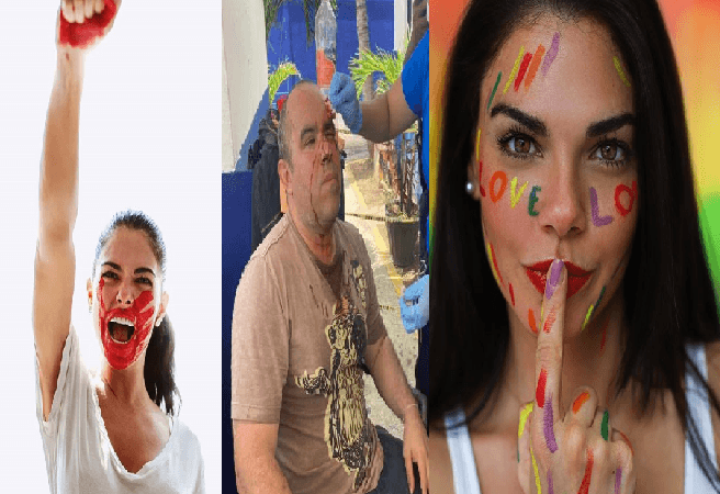 Vídeo | Livia Brito y su novio son acusados de golpear a paparazzi