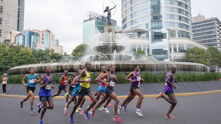 Maraton de la CDMX cancelado