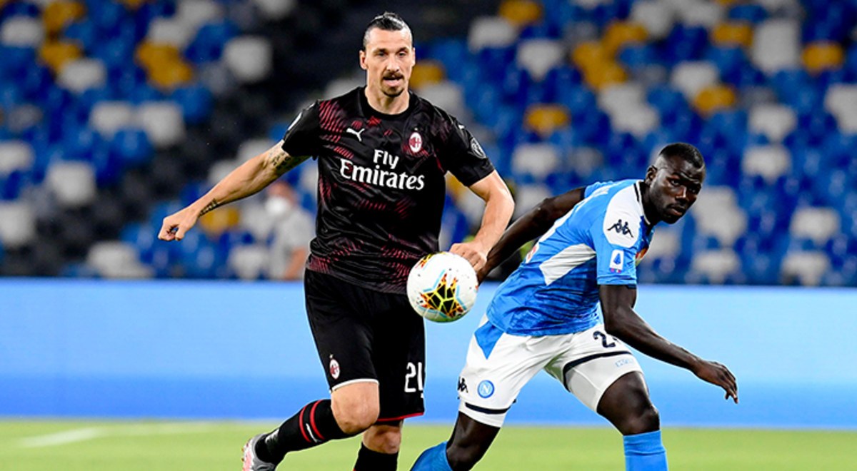 Napoli y A. C. Milan reparten puntos de su encuentro en San Paolo