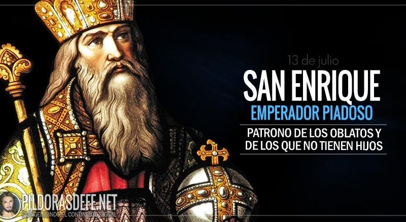 Hoy 13 de julio Santo de San Enrique y Santa Teresa de Los Andes