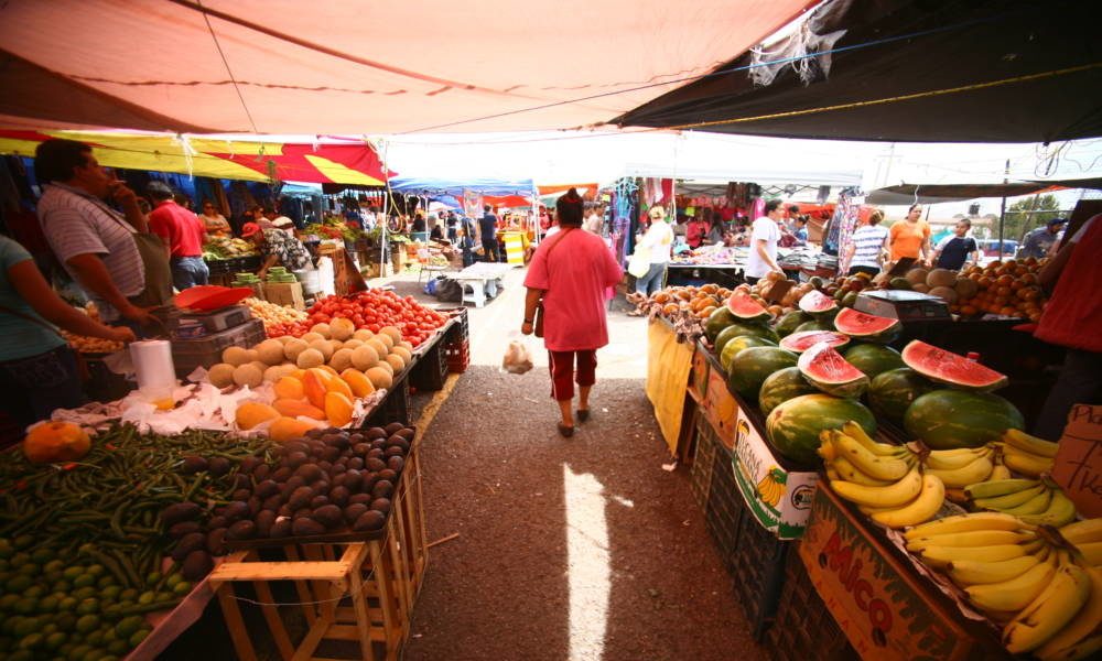 Se reactivan tianguis, mercados y bazares de la CDMX y EdoMex.