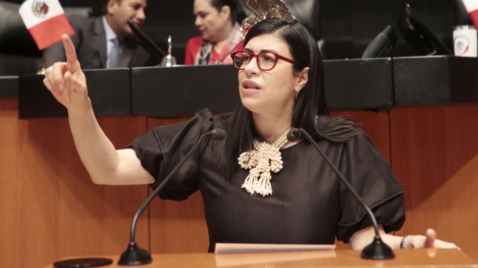 Senadora del PRI Vanessa Rubio pide licencia