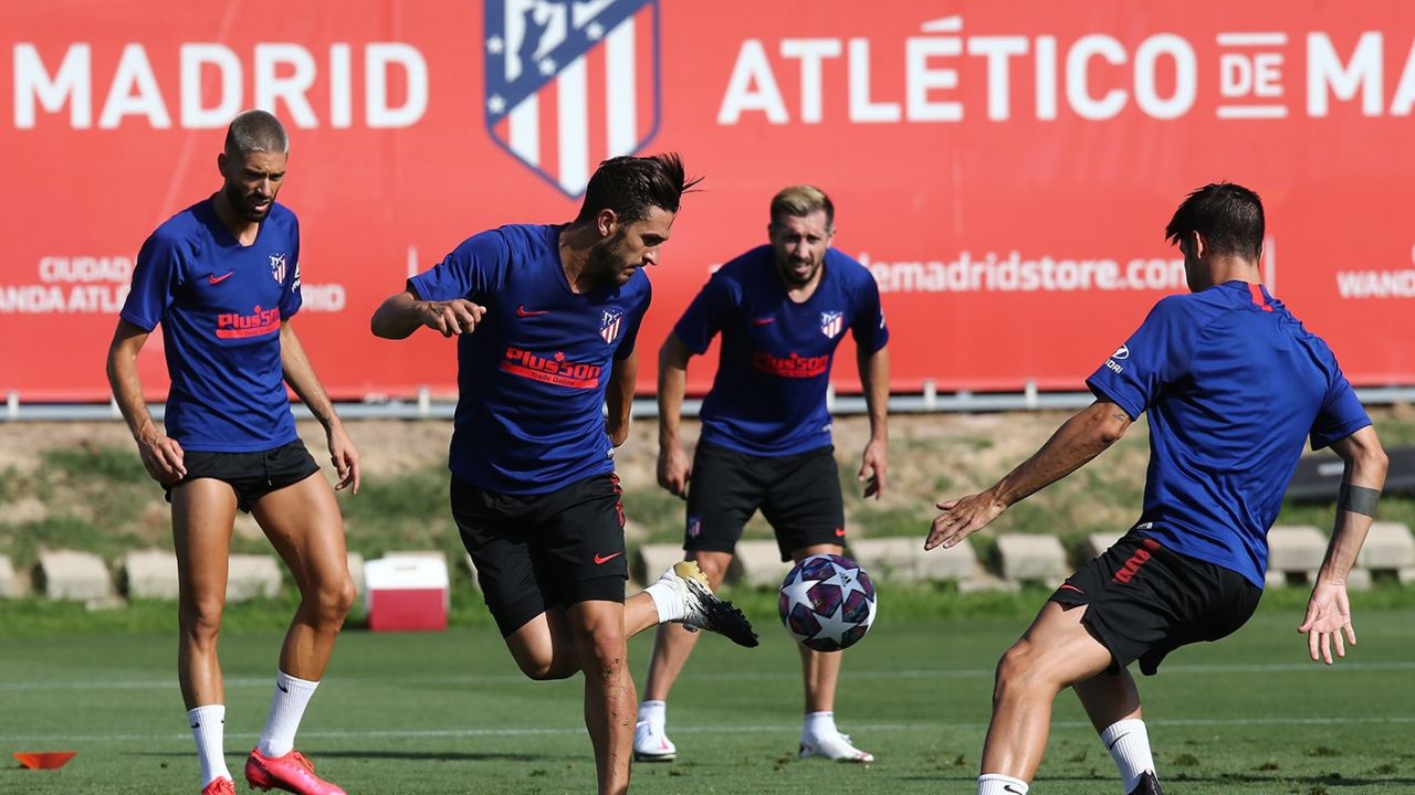 Dos jugadores del Atlético de Madrid dan positivo a coronavirus