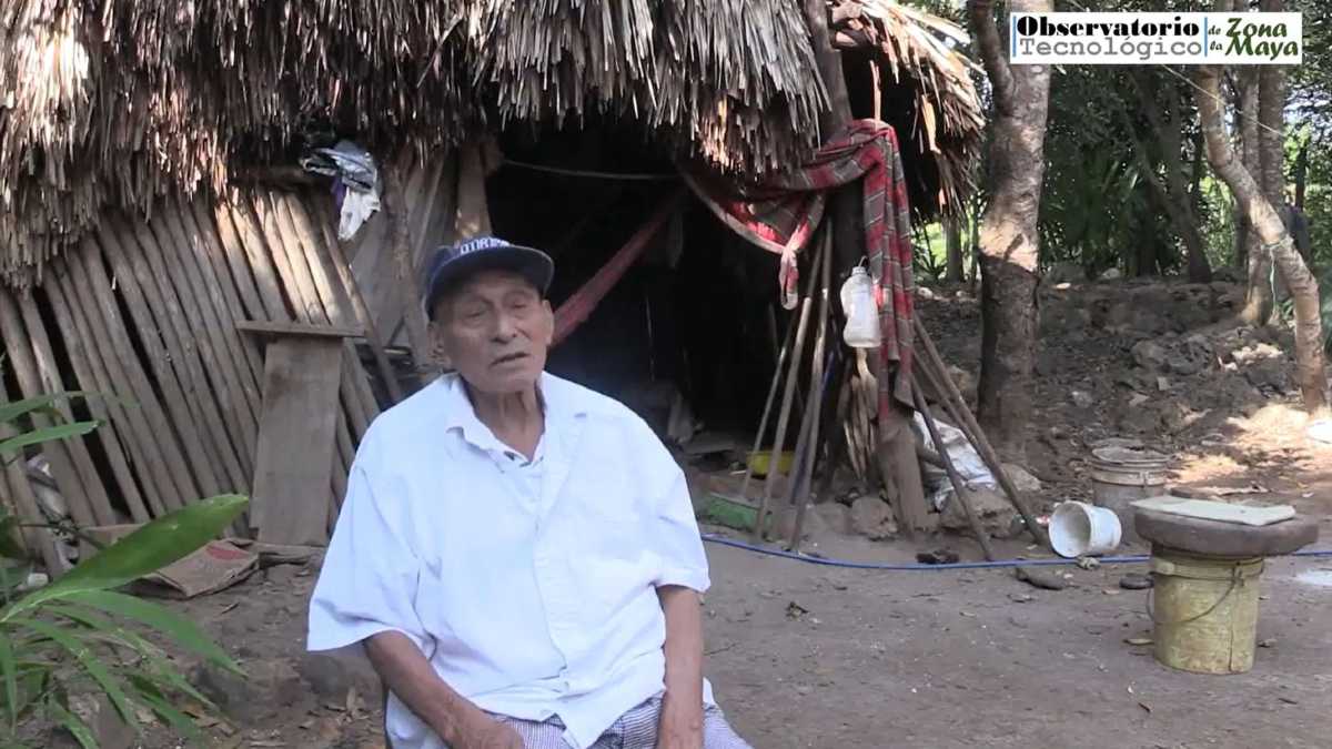 Aniceto May Tun, sabio maya, fallece a los 112 años de edad