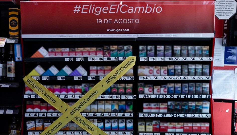 Philip Morris bloquea la venta de cigarros en la CDMX