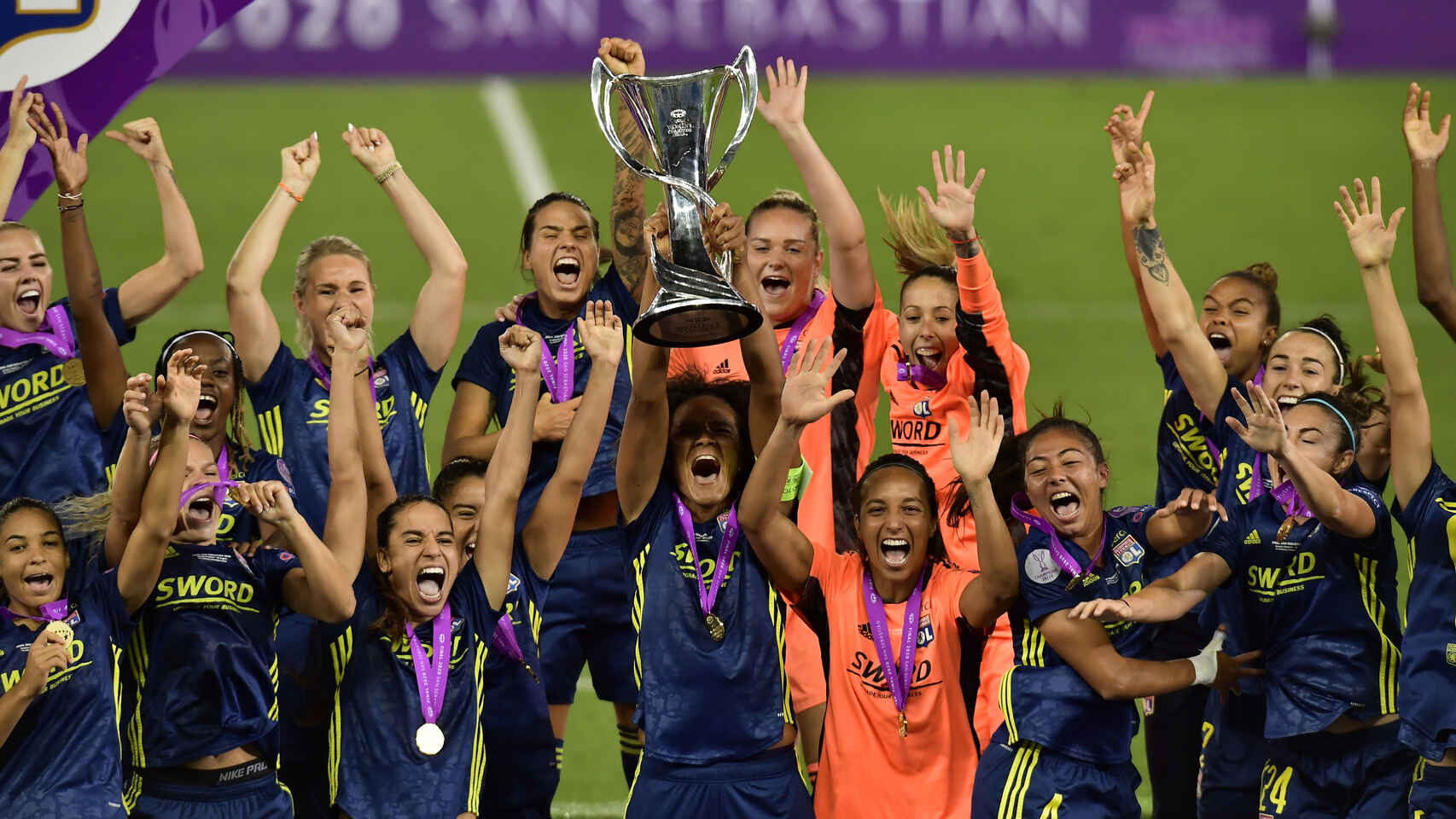 Olympique de Lyon femenino consigue su séptima UWCL