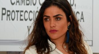 Diputada Alessandra Rojo de la Vega denuncia presunta filtración de fotos íntimas