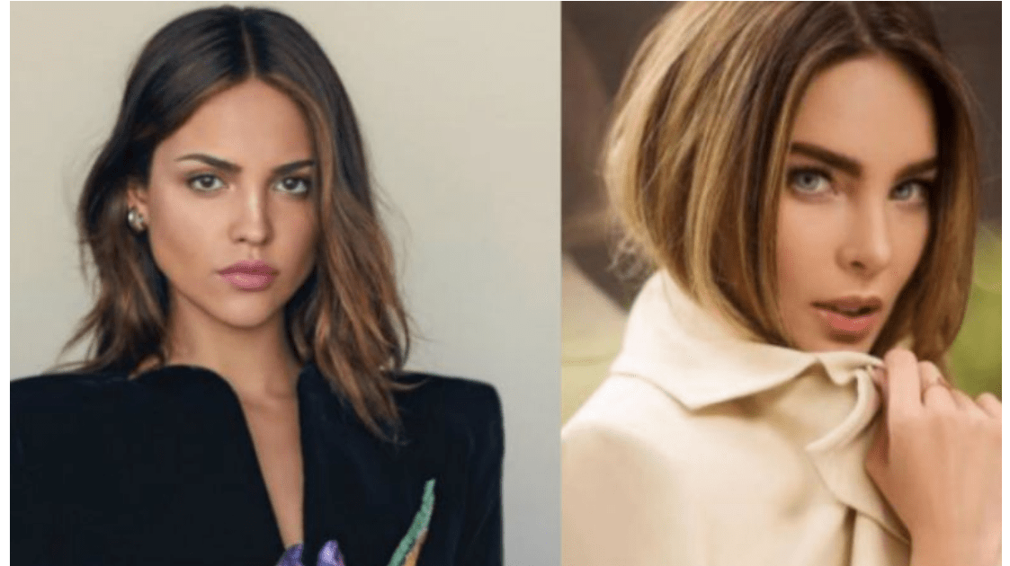 Eiza González, molesta porque compararon a sus novios con los de Belinda