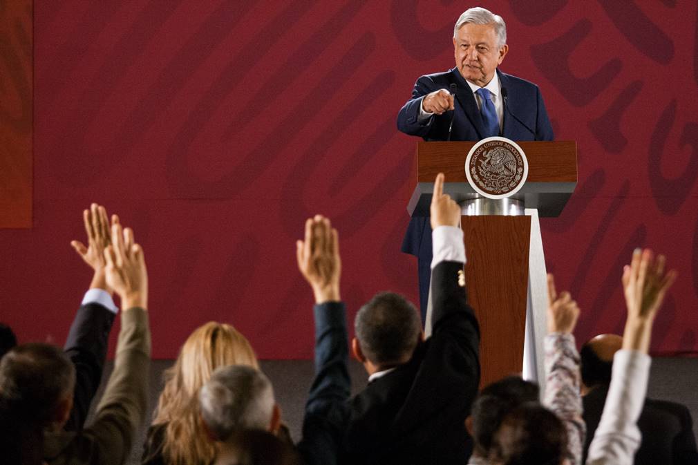 Evita presidente AMLO hablar o reconocer victoria del PRI en Coahuila e Hidalgo