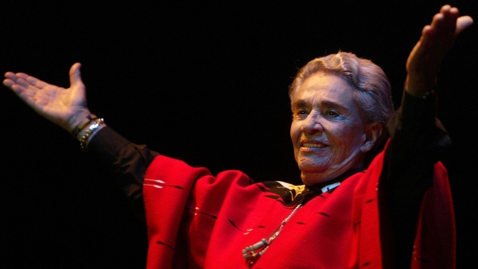 Chavela Vargas, la mujer que le cantó al desamor