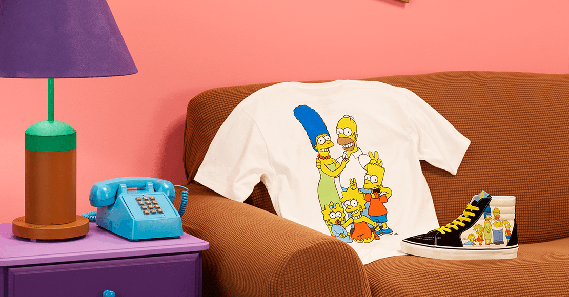 ¡Anda la osa! ¿Ya viste la colección de Vans inspirada en ‘Los Simpsons’?