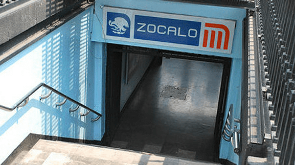 ¿La Estación Zócalo del Metro cambiara de nombre?