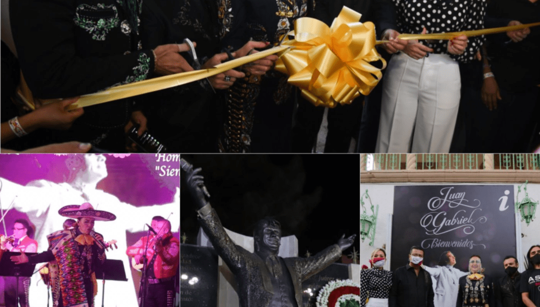 Ciudad Juarez rindió tributo a su ídolo, Juan Gabriel, a 4 años de su partida