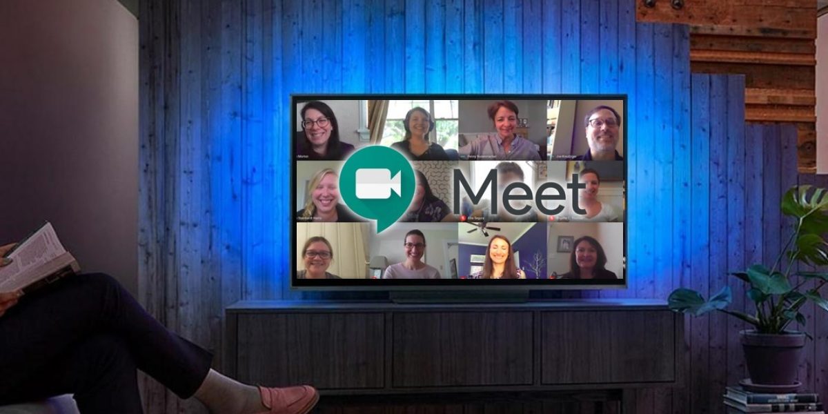 Google Meet: Así podrás transmitir tus videollamadas a tu televisión