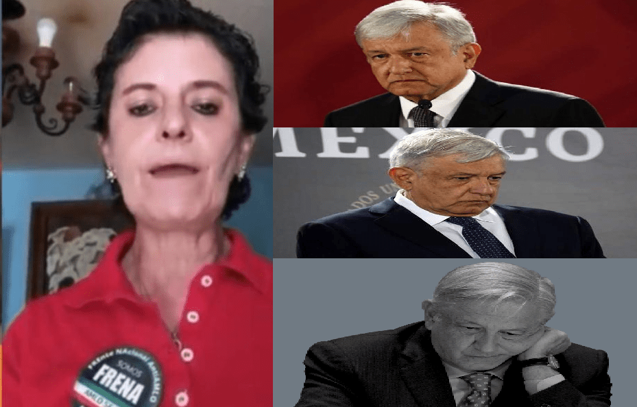 VÍDEO | “Lárgate, López”: Mujer “despide” a AMLO por “ser un pésimo empleado”