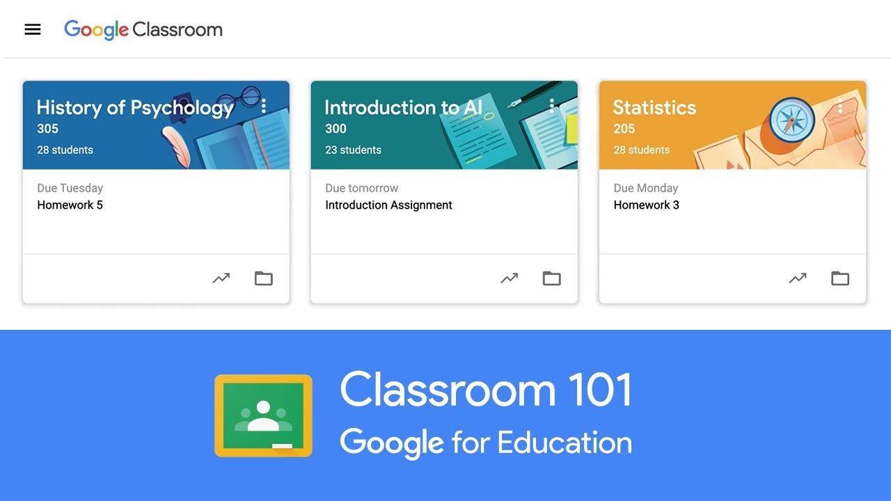 SEP: Alumnos, así se utiliza el Suite y Classroom de Google