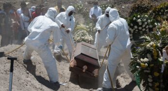 México rebasa las 50 mil muertes por COVID-19