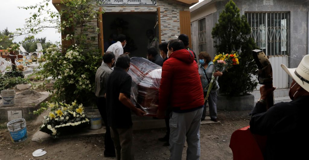 México rebasa las 84 mil muertes por COVID-19