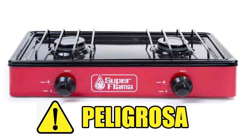 Profeco prohíbe la venta de 3 modelos de parrillas de gas