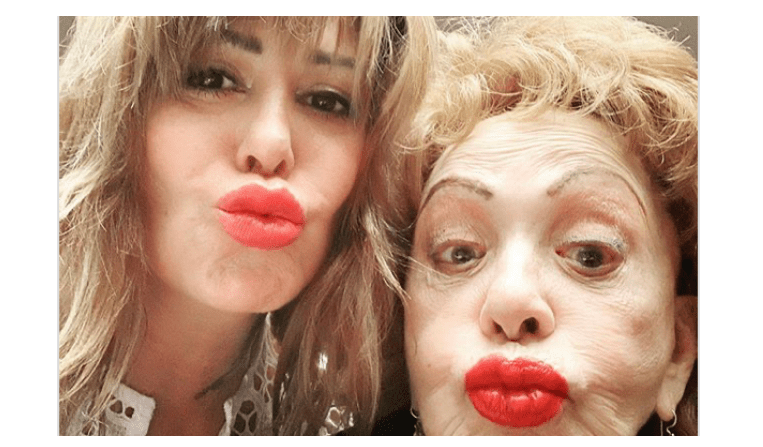 Silvia Pinal y Alejandra Guzmán rompieron la Internet con esta foto