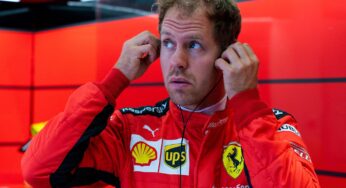 Sebastian Vettel descarta tener problemas con Ferrari