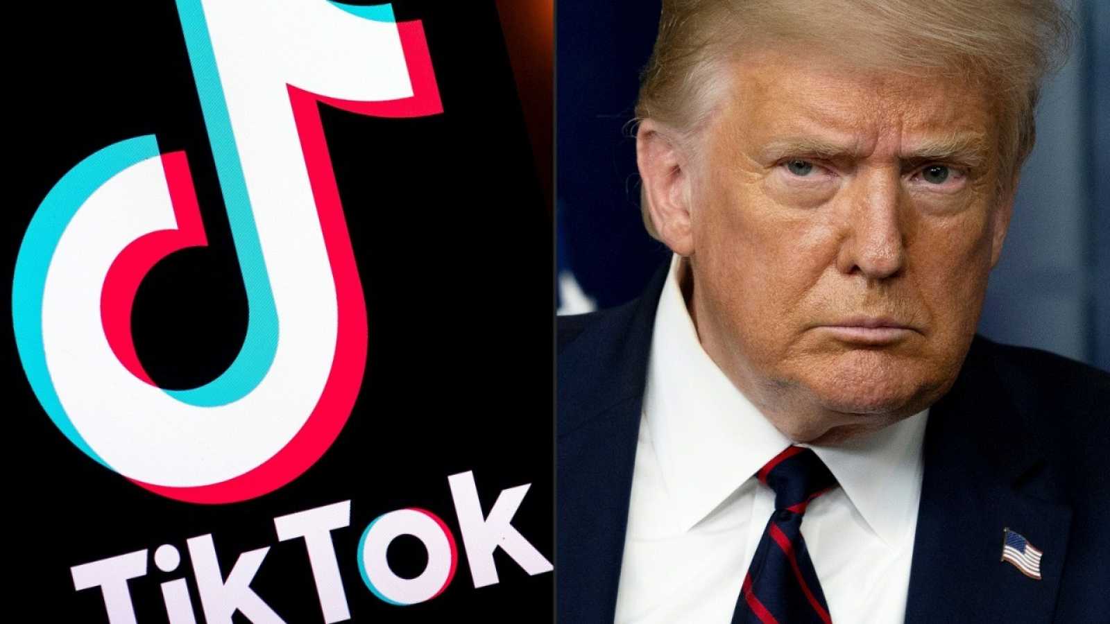 TikTok es prohibida por 45 días: Trump firma decreto en contra de ByteDance