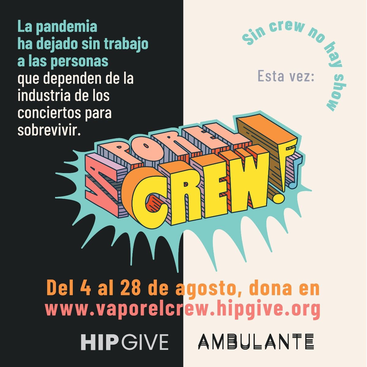 Va por el crew