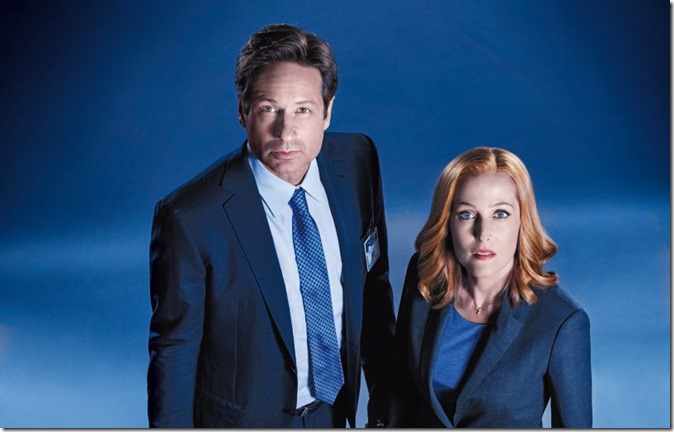 X-Files regresa en serie animada