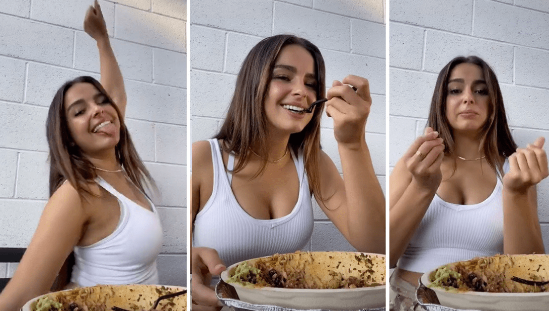 Esta guapa se volvió millonaria por TikTok, sí se los merece