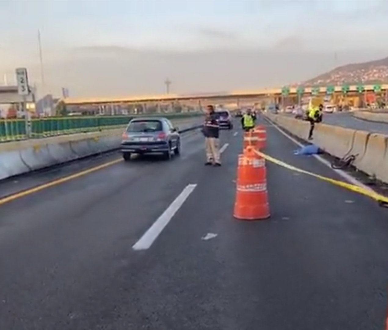 ciclista perdió la vida