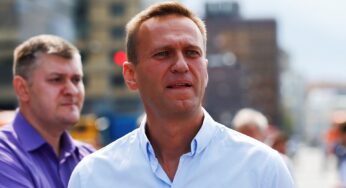 Angela Merkel condena el envenenamiento de Navalny