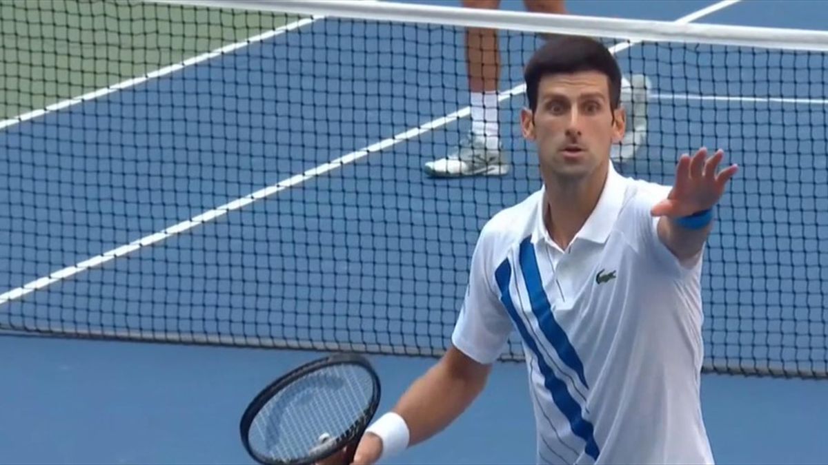 Novak Djokovic es descalificado del US Open por incidente con jueza