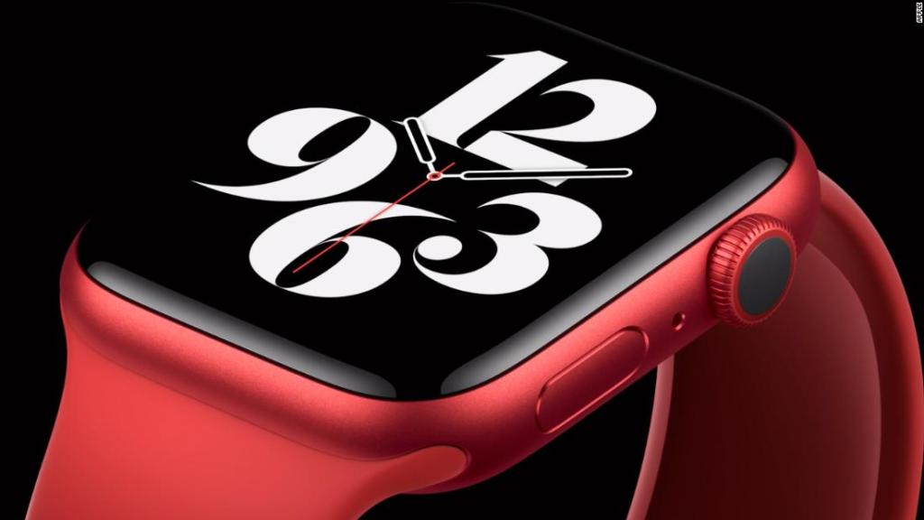 Apple Watch Series 6 con diferentes colores