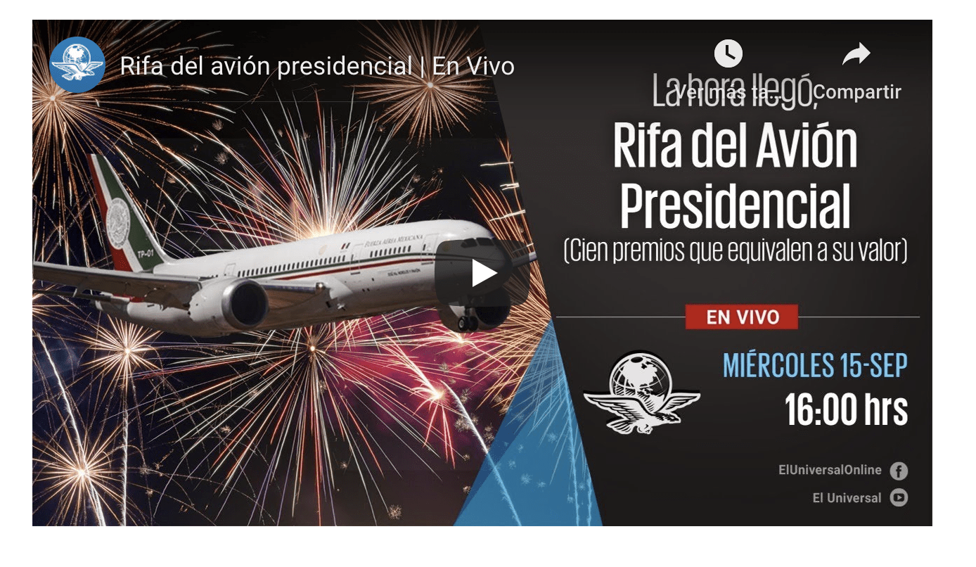 Ya tenemos ganadores del avion presidencial quieres saber si eres tu aqui estan los numero