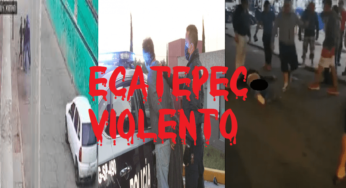 Ecatepec: Robos, acoso sexual y linchamientos, es el pan de cada día