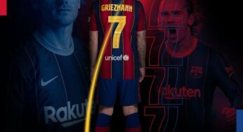 Antoine Griezmann volverá a usar su mítico 7 en el Barcelona