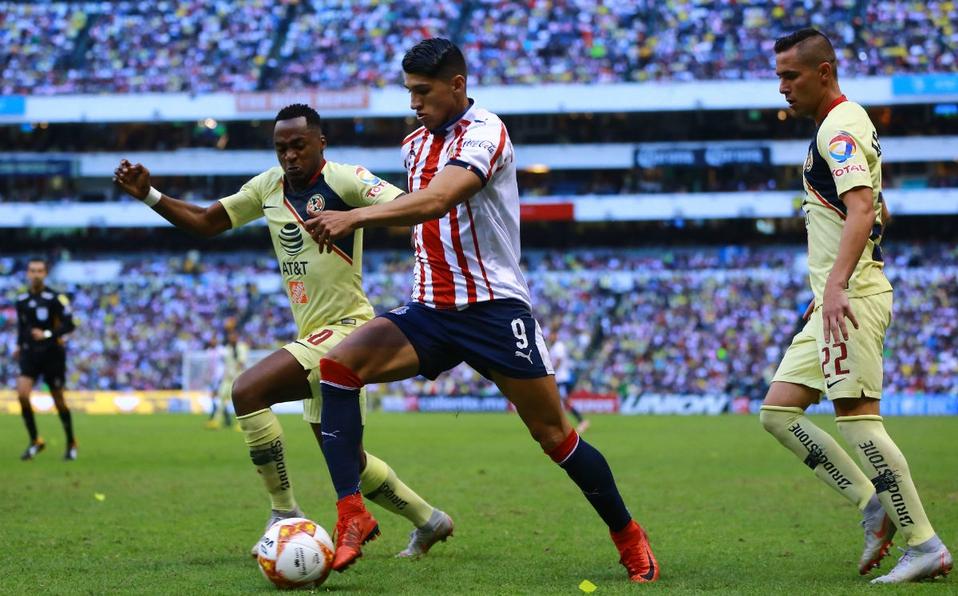 America VS Chivas no pasara nunca de moda, checa porque