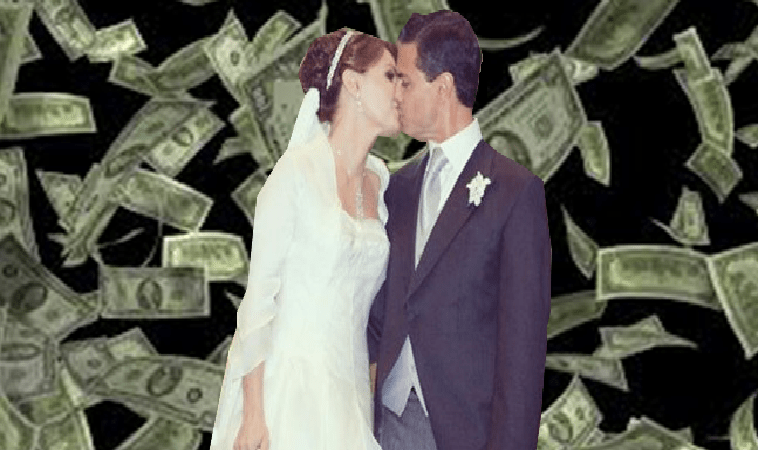 Angélica Rivera habría recibido $3.7 millones de dólares por actuar como esposa de Peña Nieto