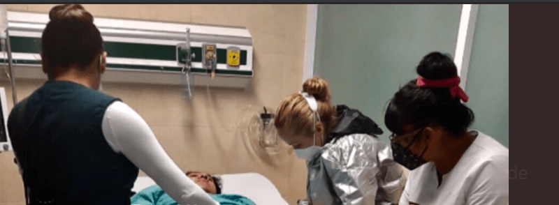 Niña de 12 balea a señora de 42 en CDMX