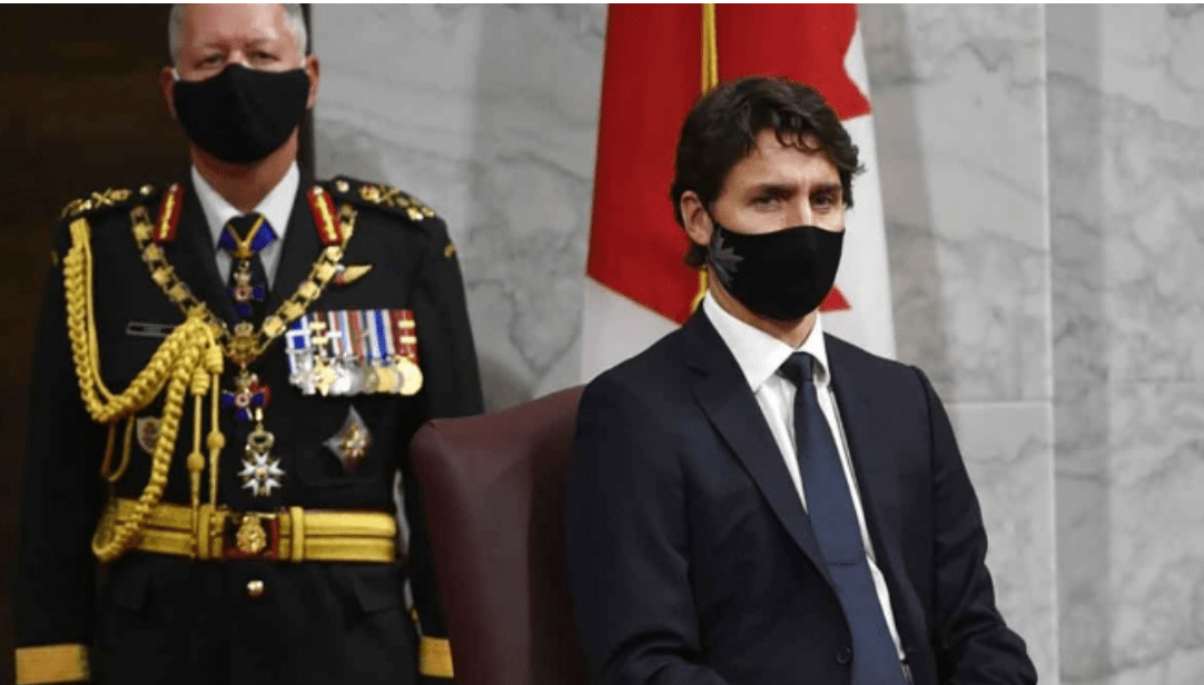 Canadá se encuentra en una segunda ola de COVID-19: primer ministro Justin Trudeau