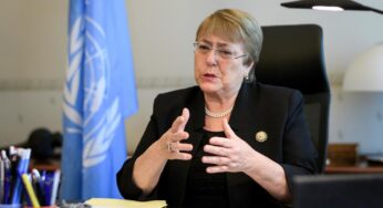 Michelle Bachelet expresa su preocupación por situación en Bielorrusia