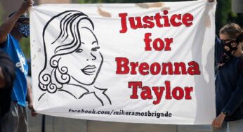 Vuelven las protestas a EU por el caso de Breonna Taylor