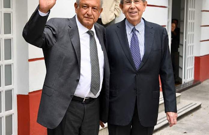 López Obrador confirmó este sábado que Cuauhtémoc Cárdenas padece de covid 19
