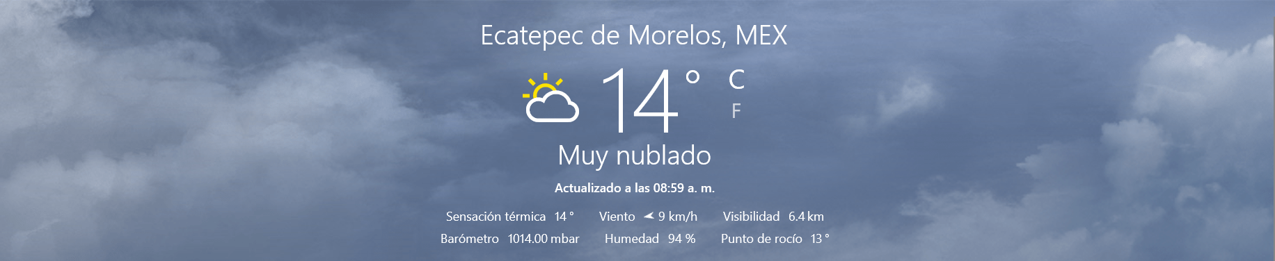 clima ecatepec