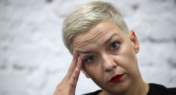 Svetlana Tijanóvskaya pide la liberación de otra miembro de la oposición bielorrusa