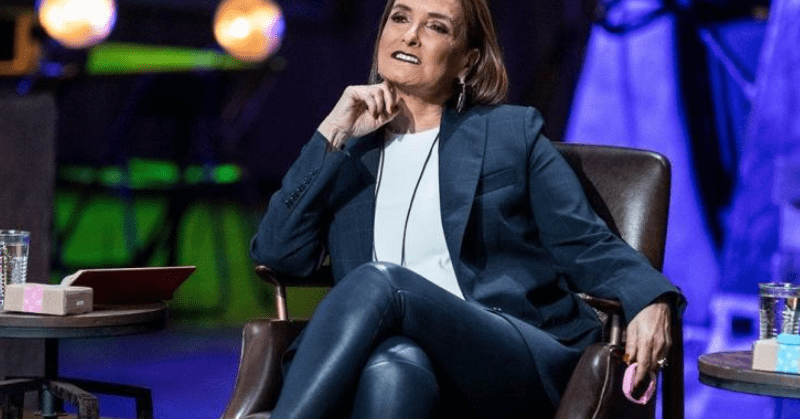 Patricia Armendariz de Shark Tank va por su mejor negocio; buscara afiliarse a MORENA