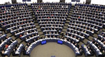 Eurodiputados debaten sobre la situación del campamento de Moria
