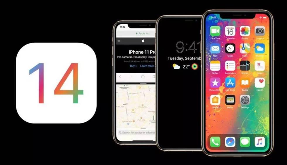 iOS 14 esta disponible para descargar