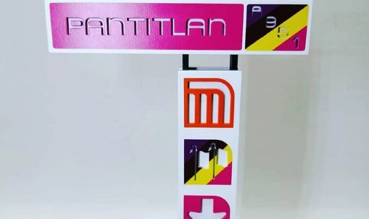 Lámparas de estaciones del Metro de la CDMX, la nueva novedad