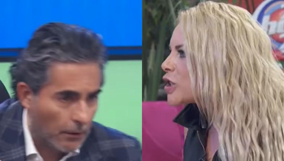 Lorena Herrera regañó en vivo a Raúl Araiza en 'Hoy'